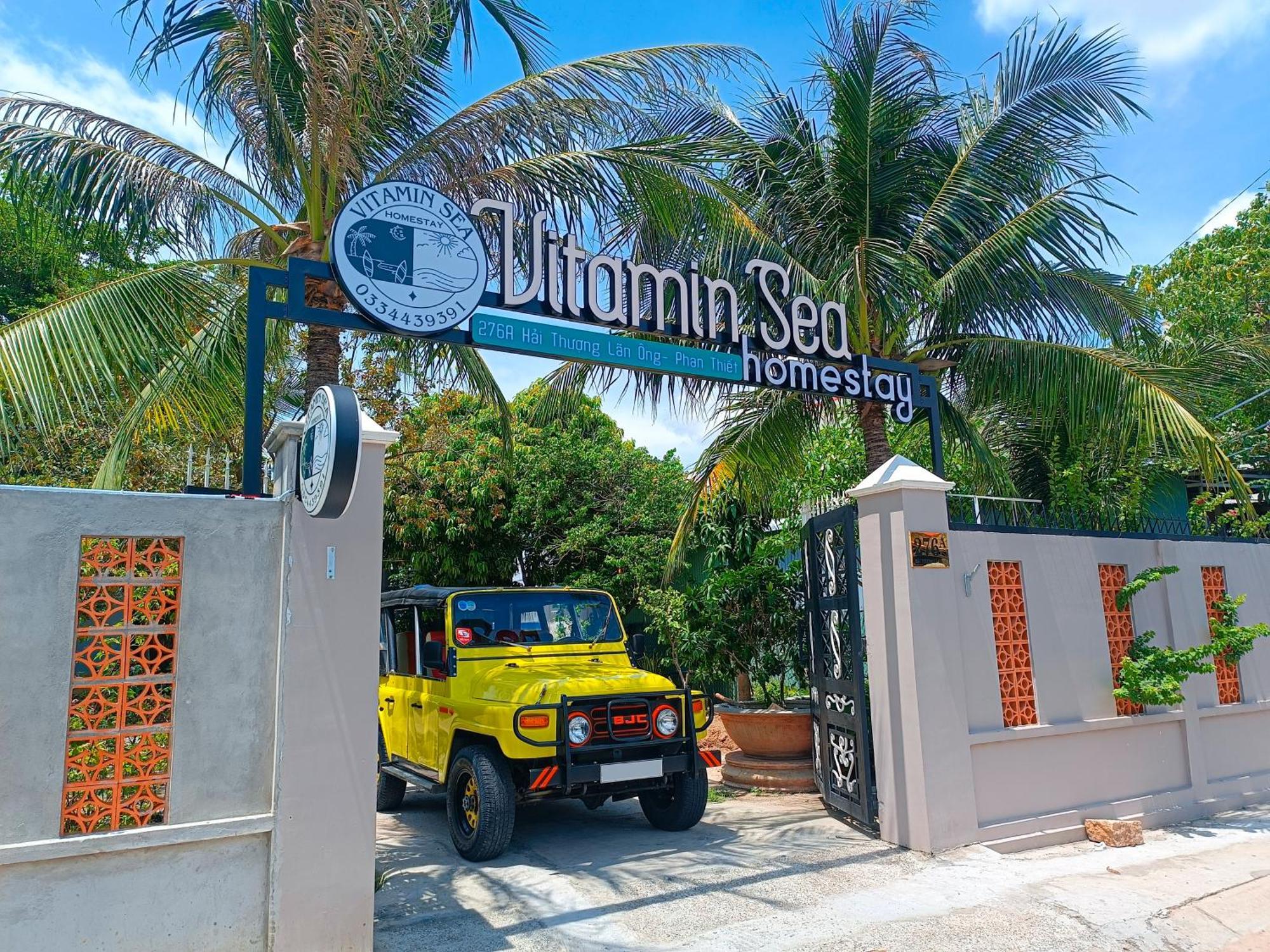 Vitamin Sea Phan Thiet Exterior foto